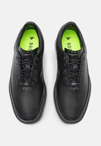 adidas Golf MODERN CLASSIC 80 SPIKELESS - Golfskor - core black/dark silver metallic/grey