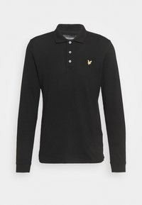 LONG SLEEVE  - Pólóing - jet black