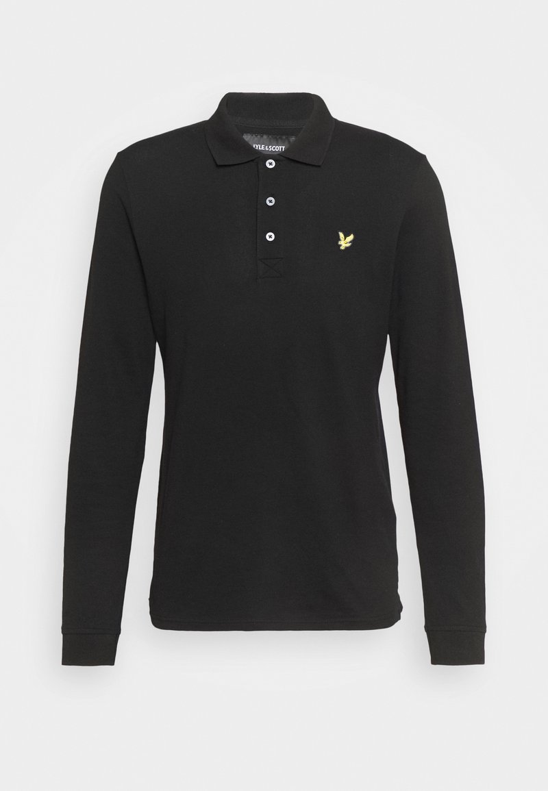 Lyle & Scott - Polokošeľa - jet black, Zväčšiť