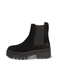Unselected, black