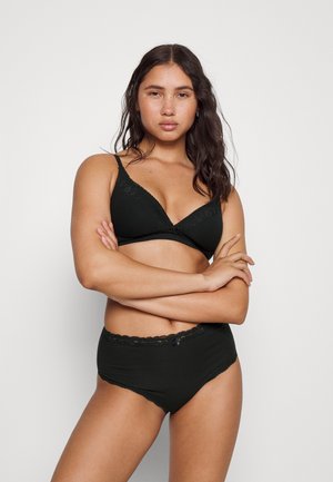 BRAZ 3 PACK - Slip - black