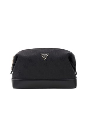 Guess VANITY BLA - Trousse de toilette - screziato-mottled black