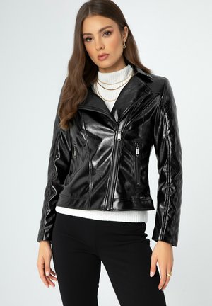 WITTCHEN Faux leather jacket - multicolored