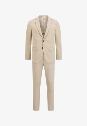Jeff, JFJONAS SET ANZUG 2-TEILER - Completo - white pepper
