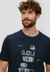 s.Oliver - T-shirt z nadrukiem