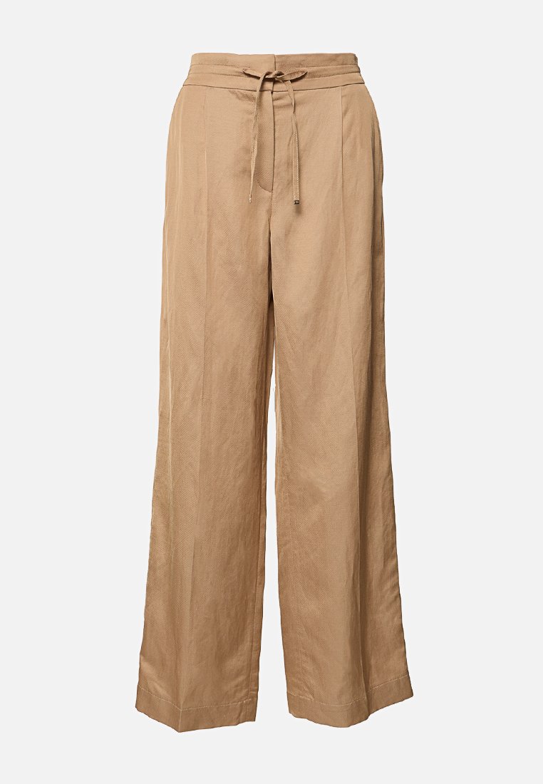RIANI Broek zandkleur RIANI Broek zandkleur