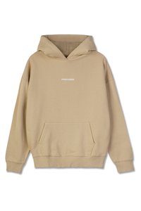 CLARITA - Sportinis megztinis - cappuccino/white