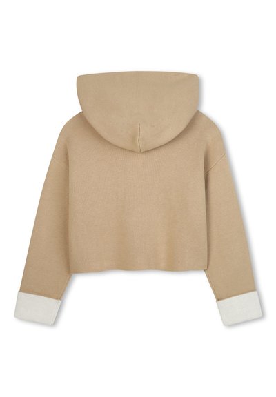 LANVIN Gilet - stone/off-white