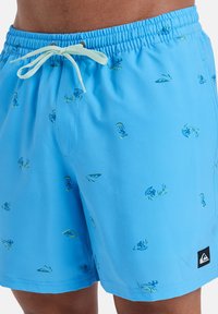 Quiksilver SURF STRAIGHT VOLLEY - Plavecké šortky - blue