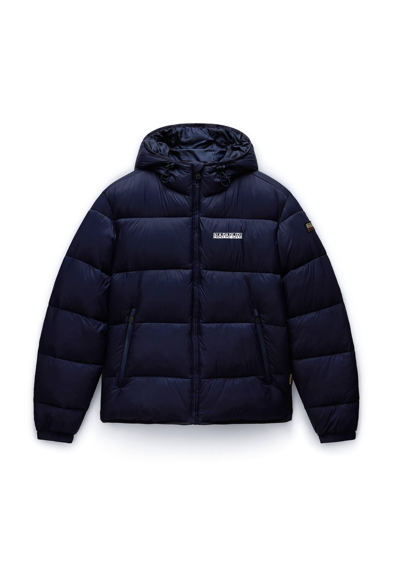 Napapijri Winterjas donkerblauw Napapijri Winterjas donkerblauw