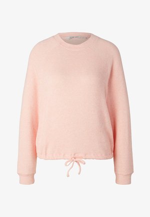 Jumper - peach pink melange