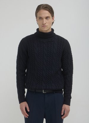 DOLCEVITA TRECCE  - Pullover - blu