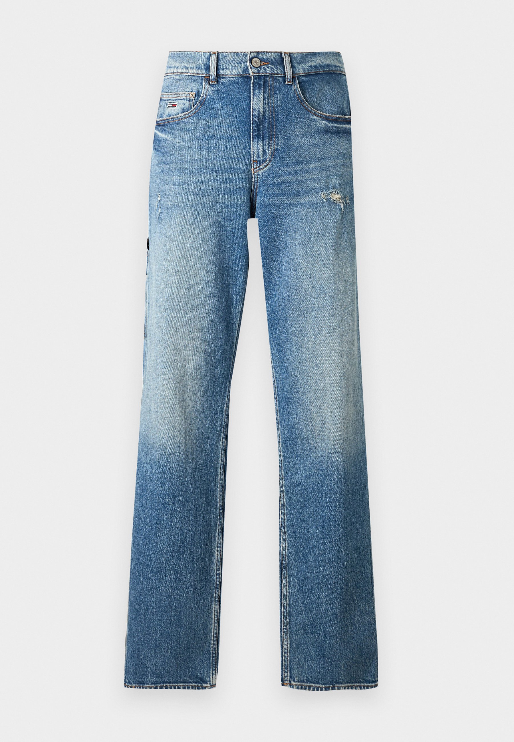 Tommy Jeans JAIMIE LOOSE - Carpenter Jeans - denim medium/blue