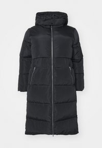 VMCLUNA LONG COAT - Vinterkåpe / -frakk - black