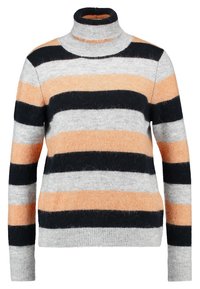 Selected Femme Stickad tröja - mottled light grey