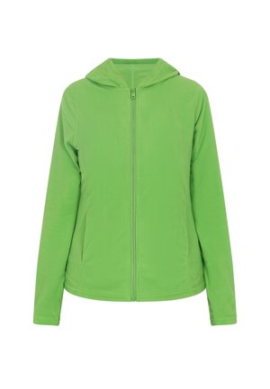 myMo Fleecejakke - grün