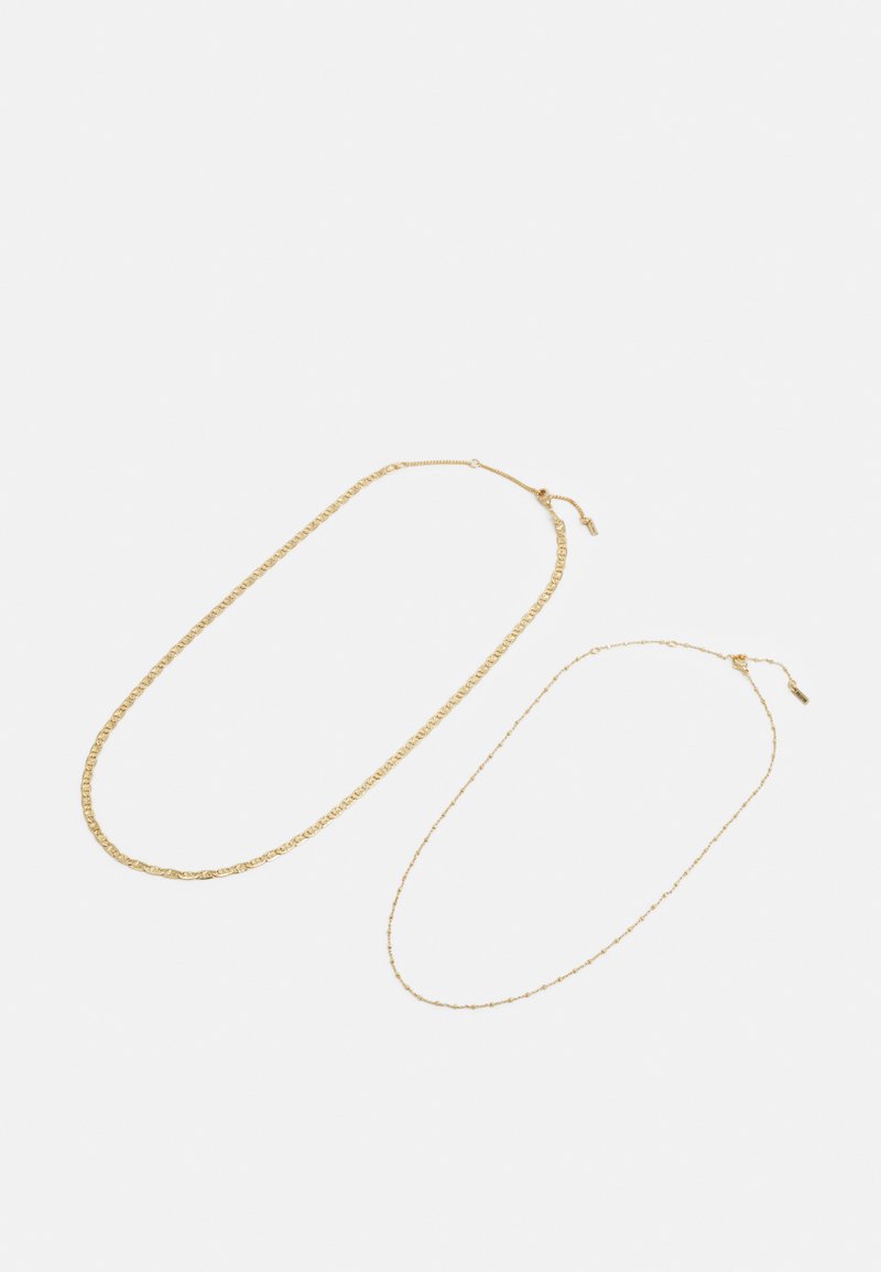 Pilgrim NECKLACE INTUITION 2 PACK - Colar - gold-coloured