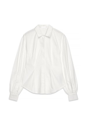 Valge pika varrukaga särk, mis on valmistatud puuvillast. Särgil on klassikaline kaelus, nööbiga eesmine sulgemine ja volangvarrukad, mis tagavad mugava istuvuse.