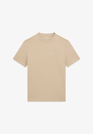 Guess, - T-shirt z nadrukiem