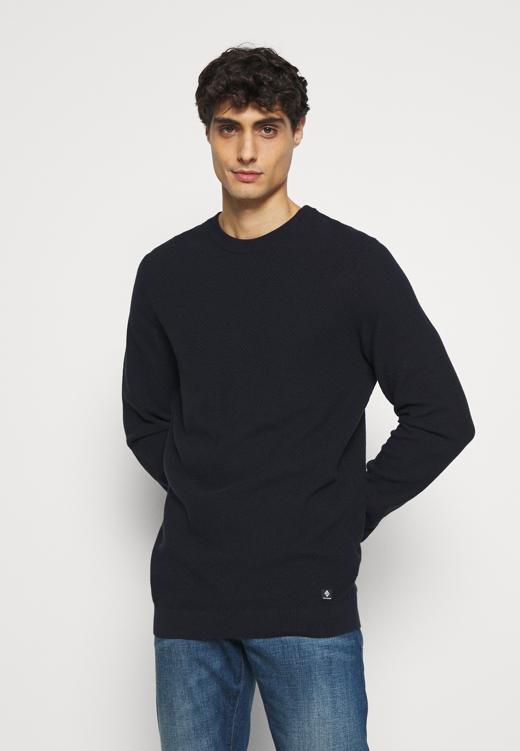 Homme BRICK WALL STRUCTURE CREWNECK - Pullover Homme BRICK WALL STRUCTURE CREWNECK - Pullover