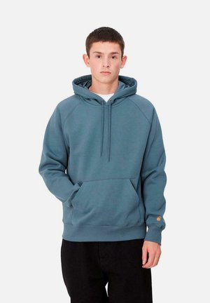 CHASE - Kapuzenpullover - positano   gold