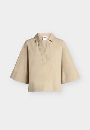 DAY Birger et Mikkelsen, DAYLUMA COTTALINE - Bluse - taupe