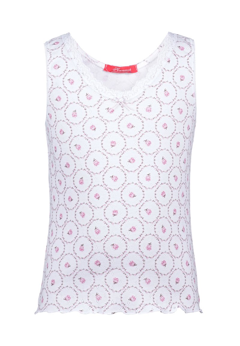 Hanssop CAMISOLE DESIGN - Undershirt - pink - Zalando