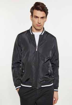 Bomber Jacket - schwarz