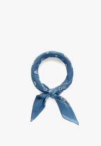 Niet geselecteerd, blue