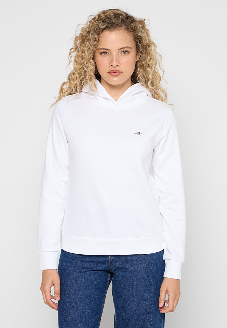 Gant Hoodie wit Gant Hoodie wit