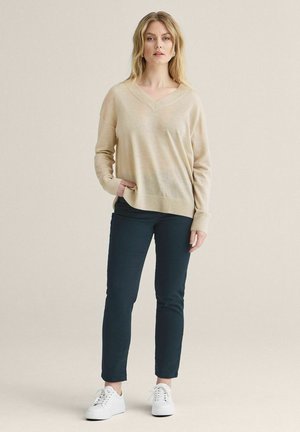 Newhouse NORA - Housut - marinblå