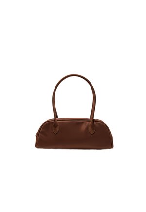 BOWLING - Sac à main - mottled dark brown