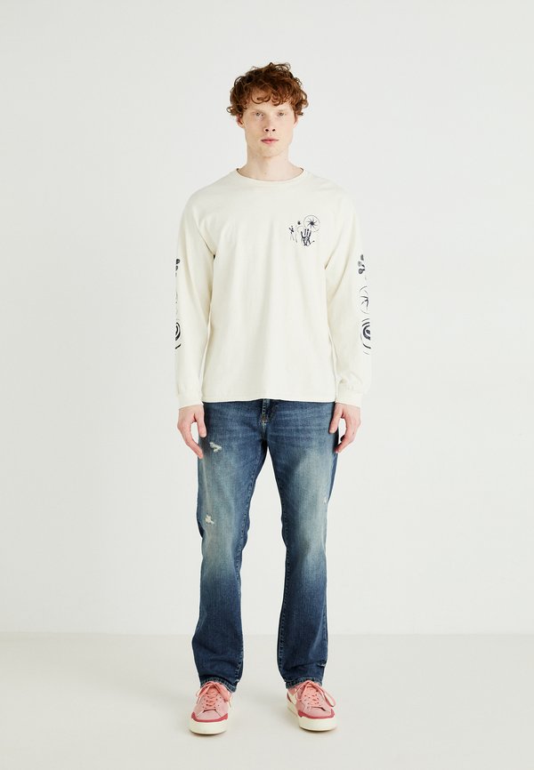 HOLLYWOOD MID RISE - Straight leg jeans - nerewo wash2