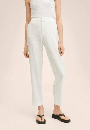 Pantalon classique - white