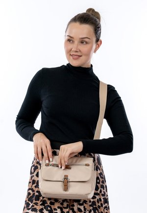 Emily & Noah Ülerinna-kott - beige