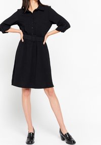 LolaLiza Vestido camisero - black