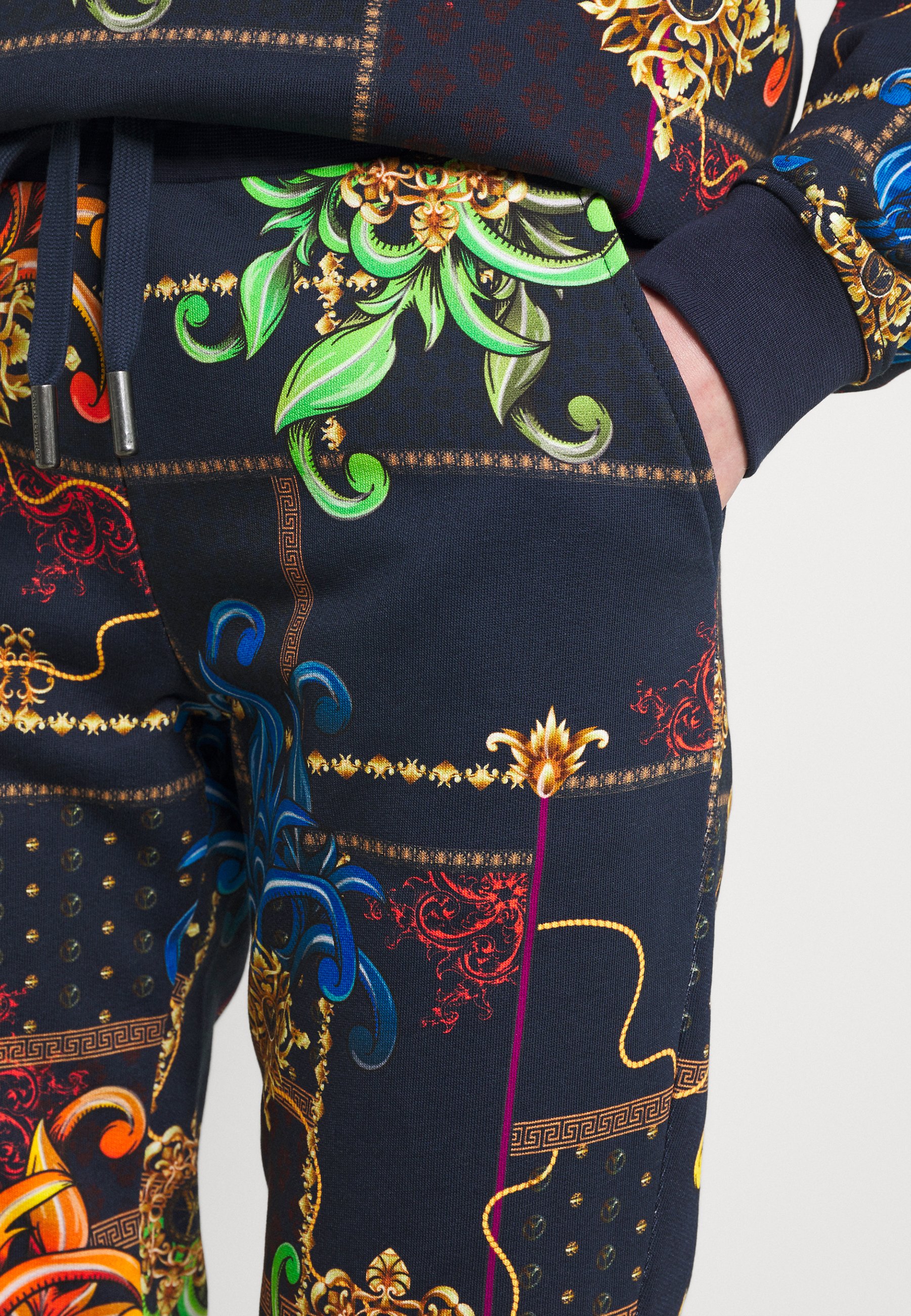 Carlo Colucci Trainingsbroek - navy/donkerblauw - Zalando.nl
