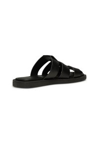 Shoe The Bear STB-KRISTA FISHERMAN - Natikače - black