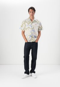 Lacoste Camicia - viennese/delphinium