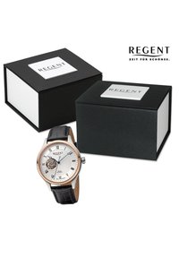 Regent Uhr - silberfarben