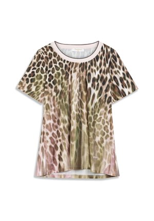 NAULOVER, T-shirt imprimé - leopard