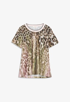 NAULOVER, T-shirt imprimé - leopard