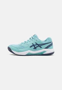 ASICS GEL DEDICATE 8 - Padelsko - teal tint/thunder blue