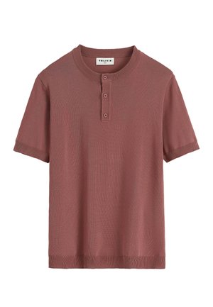 MANCHES COURTES - T-shirt basique - marron