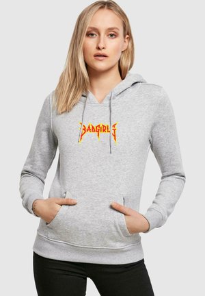 Mister Tee, Hættetrøje - heather grey