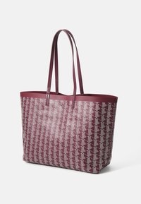 Lacoste ZELY SET - Shopping bag - mono expresso farine