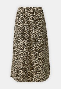 ONLCLARA MIDI SKIRT - Jupe trapèze - black
