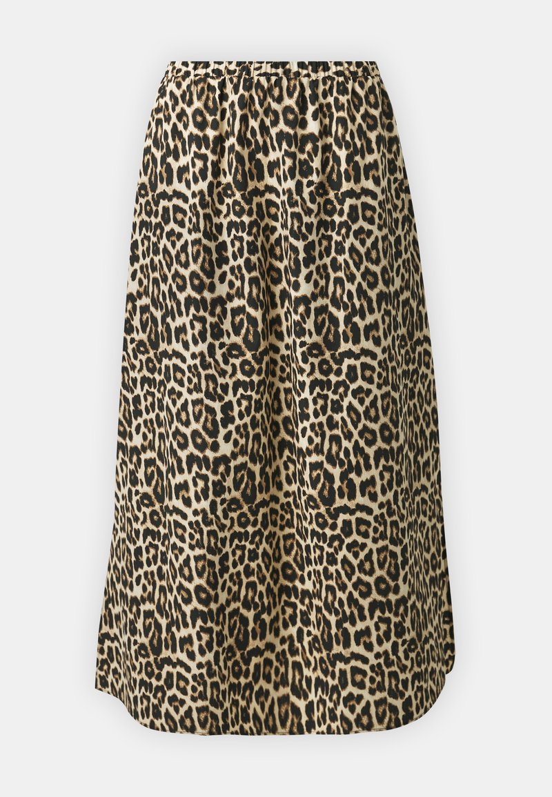 Only A-lijn rok zwart Only A-lijn rok zwart