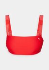 SWIM WOMEN BANDEAU - Bikini augšdaļa - red