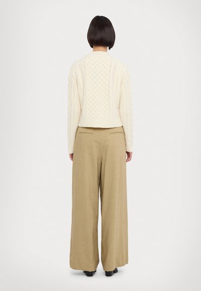 WEEKEND MaxMara AFOSI - Kardigán - latte